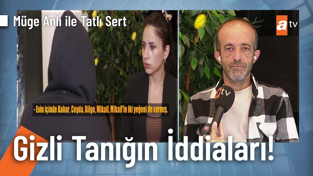 ''Elif ve Ersin konumdan sonra Mikail'in evine gittiler!'' - Müge Anlı ile Tatlı Sert 29 Eylül 2026