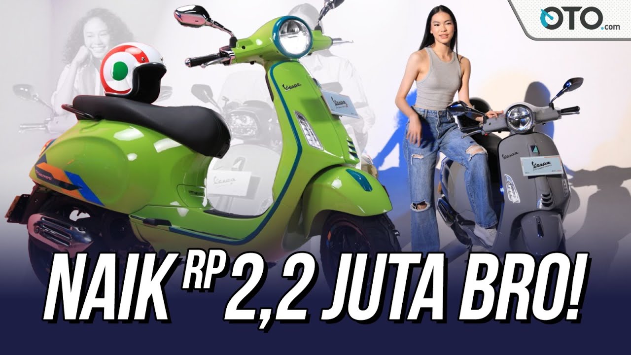 Ini 11 Hal Baru dari New Vespa Primavera 2024