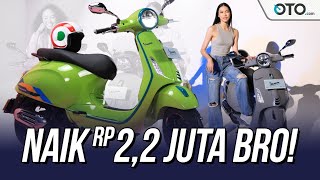 Ini 11 Hal Baru dari New Vespa Primavera 2024