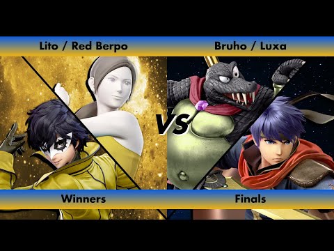 Lito (Wii Fit) + Red Berpo (Joker) vs Bruho (King K Rool) + Luxa (Ike) - Winners Finals Howling 2