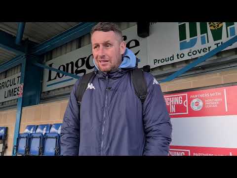 INTERVIEW | Manager Paul Phillips after defeat to Atherton Collieries - 12.3.22