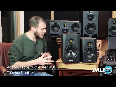 Dale Pro Audio - ADAM Audio T Series Monitors Overview