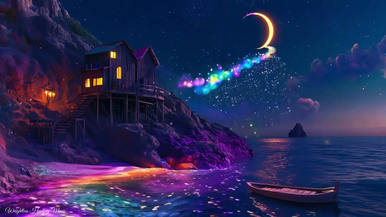 No Ads Music For Sleep & Healing •Overcome Anxiety, Stress Relief •Sleep Instantly In Restful Nig...