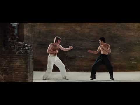 Bruce Lee vs Chuck Norris (Mandarin) Way of the Dragon