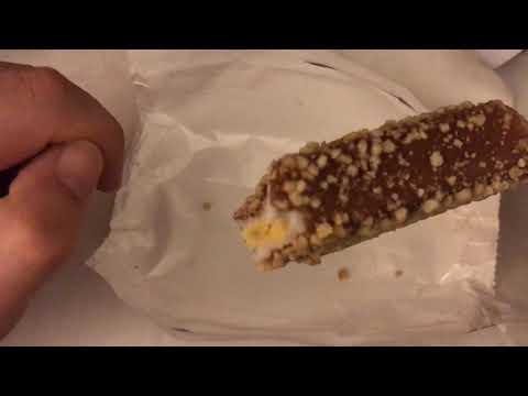 Eating a Golden Gaytime ASMR