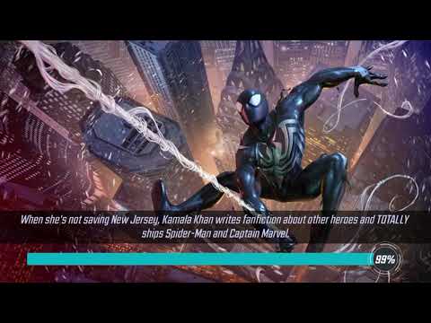 Marvel Strike Force Symbiote Spider-Man First Impression