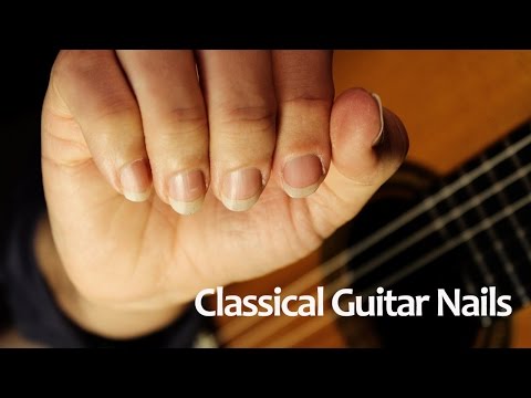Getting Started with Classical Guitar Nails