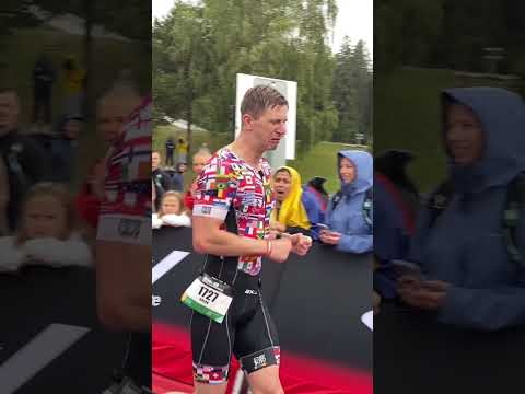 You did it! 👏 🇫🇮  VinFast IRONMAN 70.3 World Championship 🏆