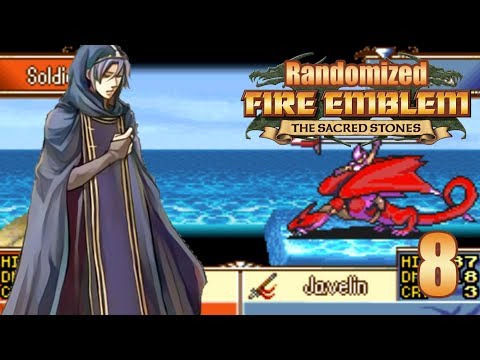 Past the Knoll - Randomized Fire Emblem: The Sacred Stones - 8