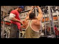 Training A 7 Foot Giant | Back Workout| Mike O'Hearn
