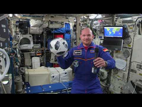 Expedition 56 - ESA Inflight Event w/European Media - June 12, 2018