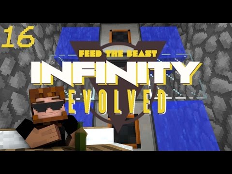 Minecraft: FTB Infinity Evolved - Ep.16 - Aqueous Accumulator!!