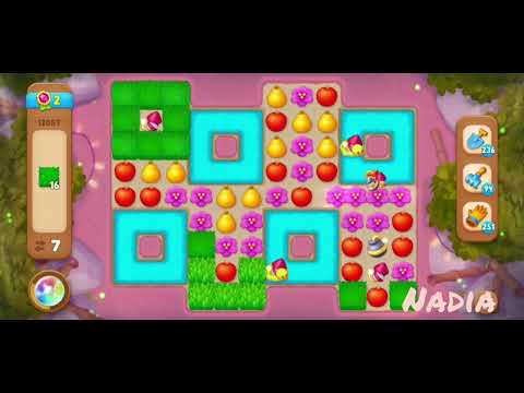 Gardenscapes Level 12087🥀. No Boosters used