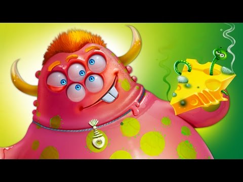 Garbage Monster Messy Makeover Video