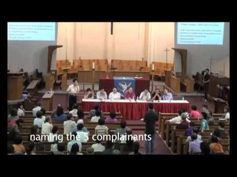 Did Bishop Albert Vun lie?