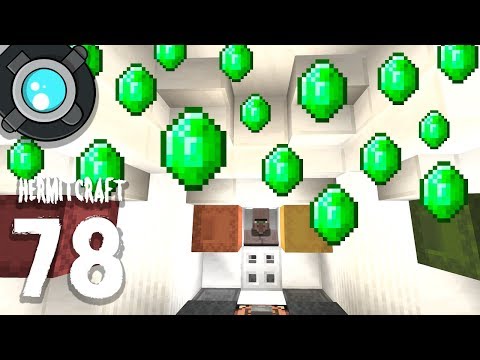 HermitCraft 6: 78 | EMERALD MEGA MACHINE