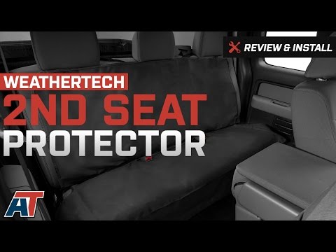 2009-2017 F150 Weathertech 2nd Seat Protector Review & Install