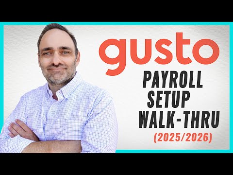 How To Set Up Payroll Using Gusto - Updated for 2025/2026 (Plus get up to $200 when using my link!)