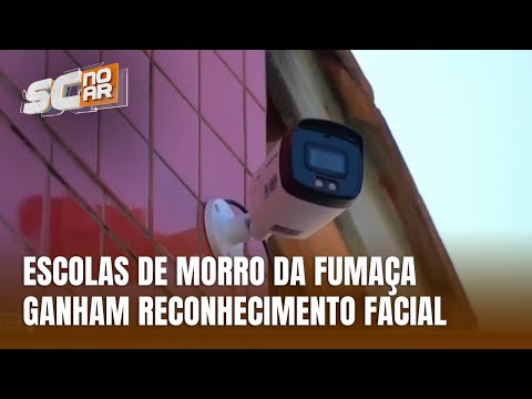 Morro da Fumaça testa sistema de reconhecimento facial nas escolas