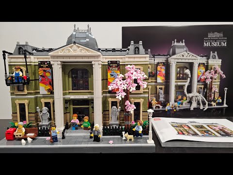 LEGO Natural History Museum Detailed Review & Build