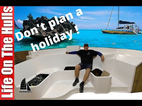 Ep178 Sailing Holiday Plans Scrapped- Boat Work is now in Top Gear.