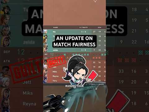 VALORANT Competitive Update: Riot's New Anti-Smurf Rules