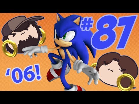 Sonic '06: Dingly Boxes - PART 87 - Game Grumps