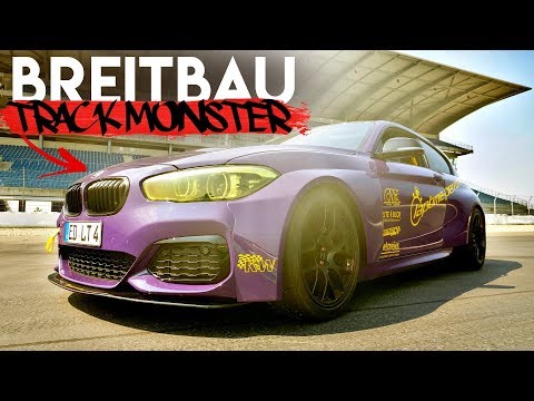 WIE BREIT IST DER DENN? BMW 140i BREITBAU auf der Rennstrecke! Fahr doch