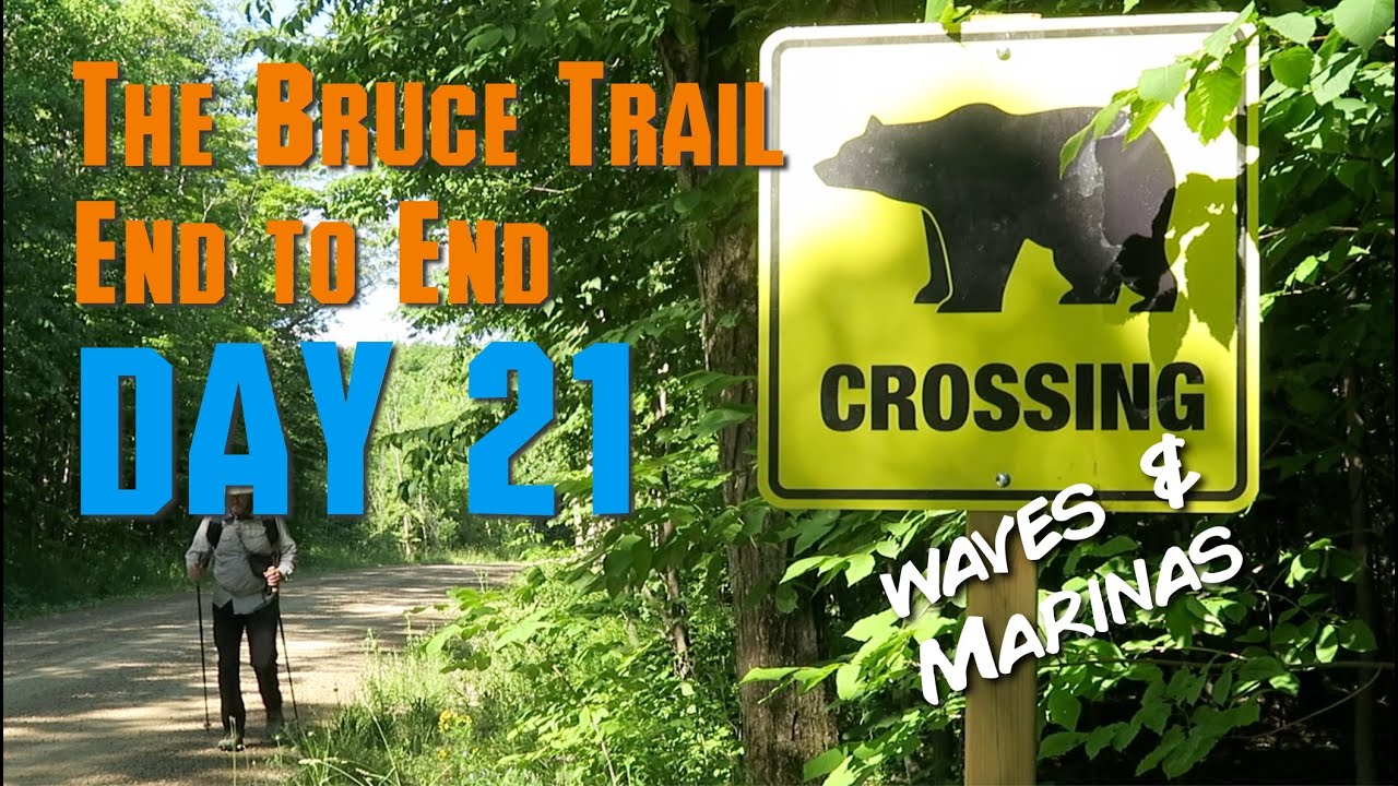 The Bruce Trail In 25 Days - #21 - Purple Valley Ridge to Lion's Head