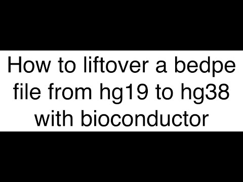 Mastering converting bedpe file from hg19 to hg38