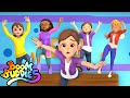 five little mommies jumping on the bed | boom buddies | Nursery Rhymes and Baby Songs | Kids Tv