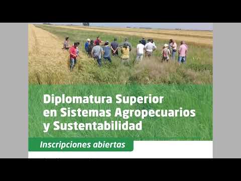 Diplomatura Superior en Sistemas Agropecuarios y Sustentabilidad