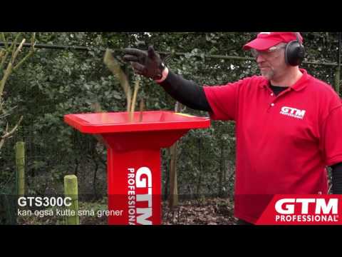 Kompostkvern De Wild GTS300C