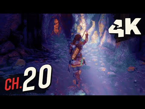 Rise of the Tomb Raider - [4K/60fps] (100%, Survivor) Walkthrough Part 20 - Exploration