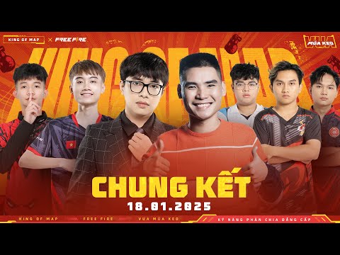 CHUNG KẾT KING OF MAP MÙA 2: AI SẼ LÀ NGƯỜI LẬT ĐỔ NHÀ VUA???