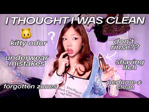 10 FEMININE HYGIENE TIPS your mom NEVER taught you (i wish i knew sooner 😫)