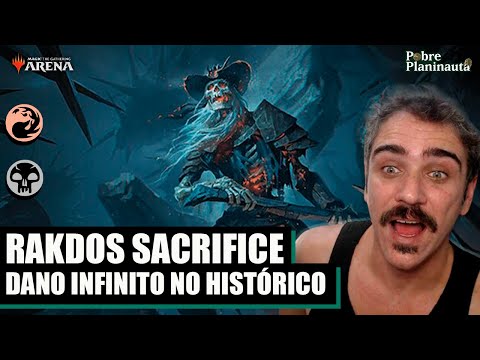 SACRIFÍO EXTREMAMENTE FORTE - Rakdos Sacrifice Bombardment Combo - MTG Arena - Historic OTJ