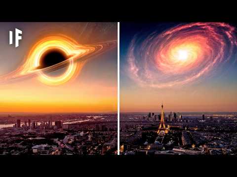 What If We Swapped Our Sun With Other Objects in The Universe?