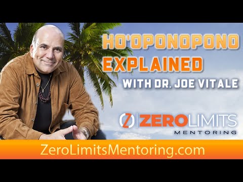 Dr. Joe Vitale - How to use Ho'oponopono - The Power of Ho'oponopono