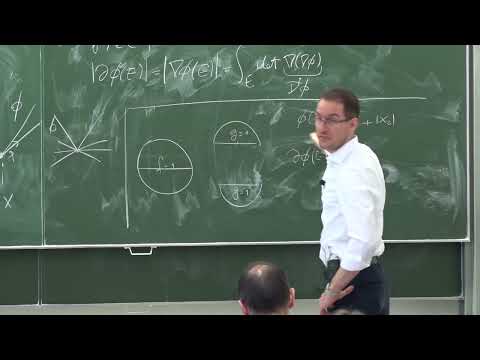 Figalli: Regularity theory of optimal transport maps  (Teil 2)