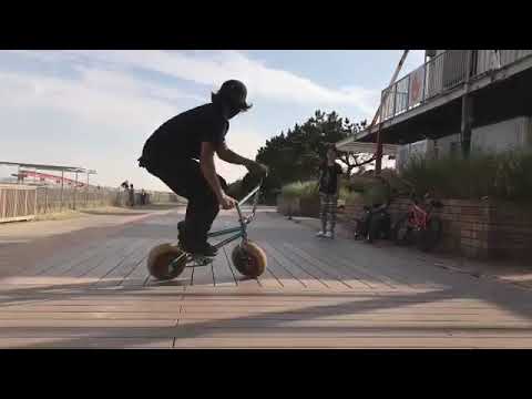 Mini BMX street riding | Wildcat Mini