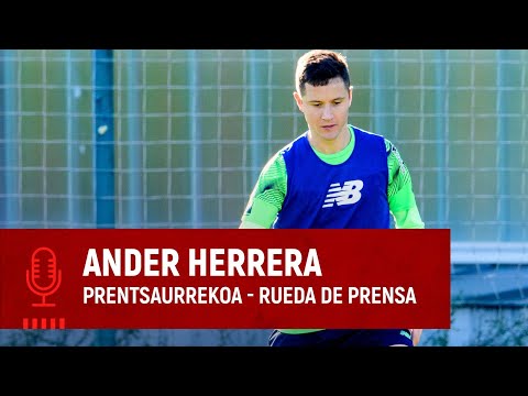 Imagen de portada del video 🎙️ Ander Herrera | Rueda de prensa | Prentsaurrekoa
