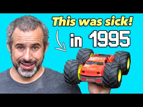 The Tyco Rebound! Repairing and hooning the 90's stunt toy I always wanted