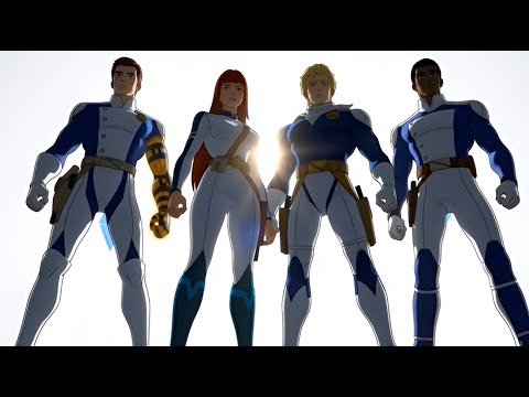 Tribute to : Galaxy Rangers!