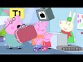 Peppa Pig Português Brasil Peppa No Aeroporto Desenhos Animados