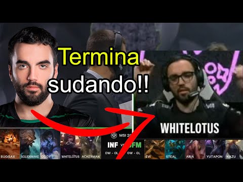INFINITY LO VUELVE HACER! || MSI 2021 INF vs DFM || MSI Highlights