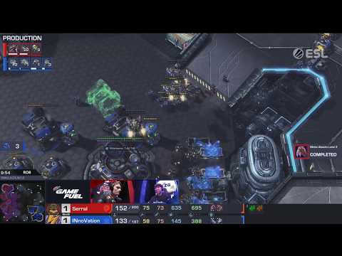 Serral (Z) vs Innovation (T) - Part 2 - Quarterfinals - IEM Katowice 2020