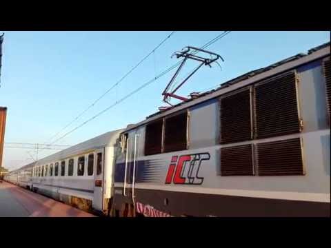 Składanka kolejowa pociągów IC 3608 WYSPIAŃSKI ze stacji Częstochowa Stradom 2016 Część 3