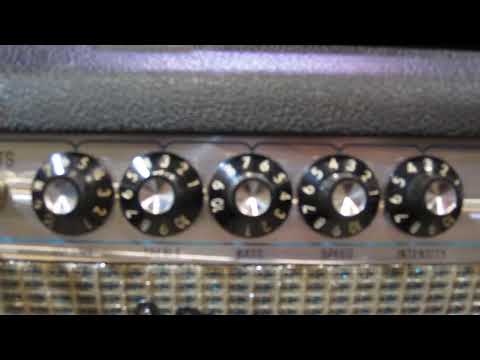1970 Fender Vibro Champ 6-Watt 1x8" Guitar Combo Silverface image 15
