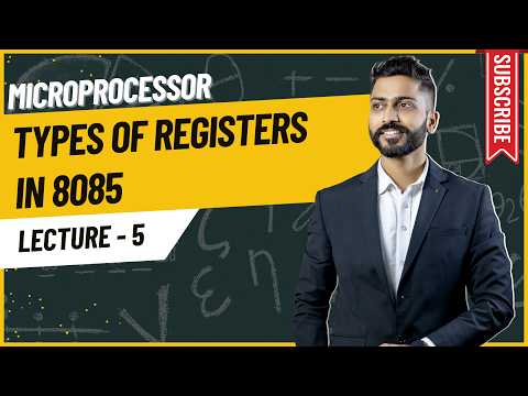 Lec 1 Microprocessor and Microcontroller in Computer system